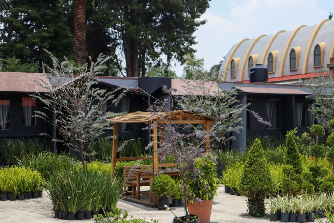 Utopia Hotel Boutique Mexico City Exterior photo
