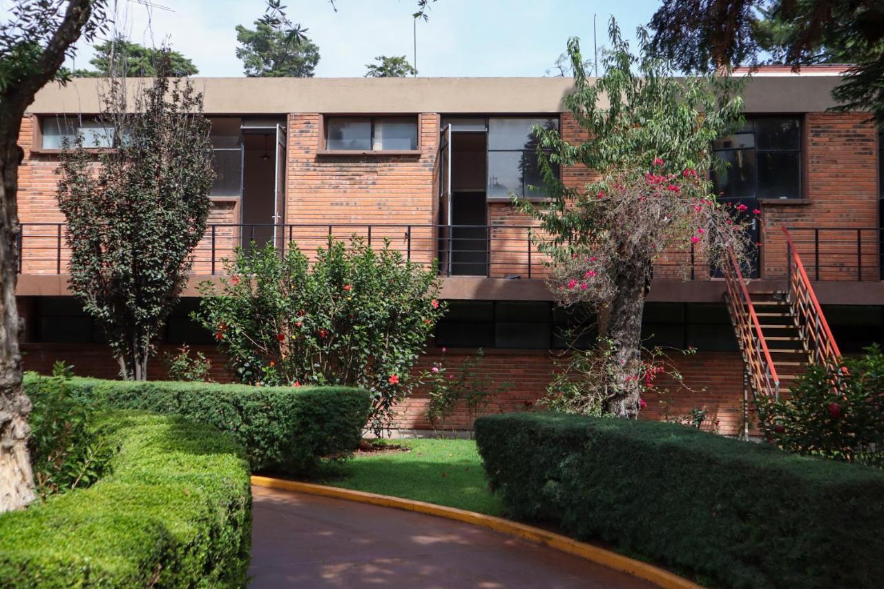 Utopia Hotel Boutique Mexico City Exterior photo